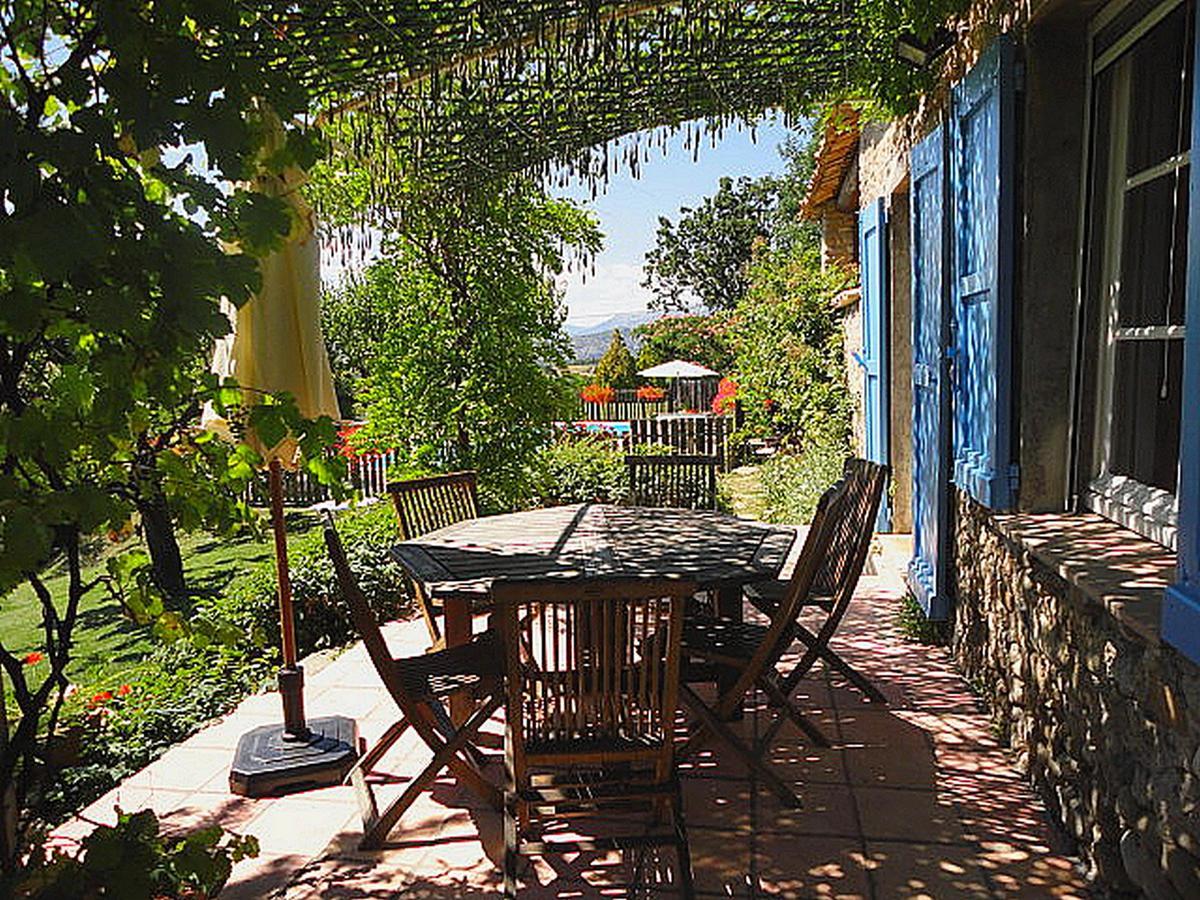 Un Gite De Charme En Haute Provence Villa Sigoyer  Exterior photo