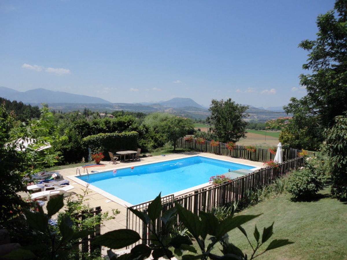 Un Gite De Charme En Haute Provence Villa Sigoyer  Exterior photo